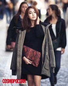 女明星网红同款外套,潮流新宠盘点