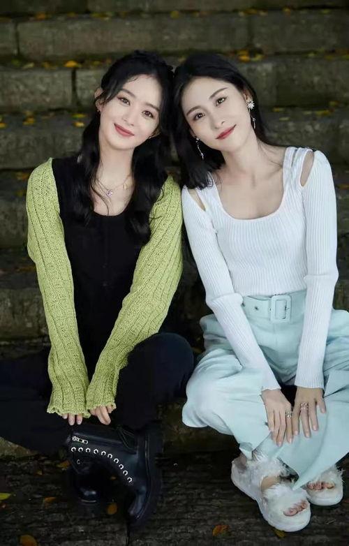 女明星网红合照图像大全,合照图像大全惊艳亮相
