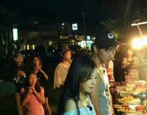 梁山明星网红夜市在哪里,明星聚集，美食狂欢胜地
