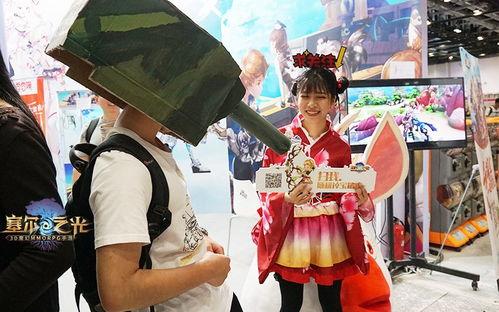 明星网红去漫展了吗,精彩瞬间大揭秘